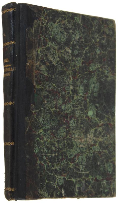 Le MIE CONSIDERAZIONI MORALI DALL'ANNO XXXIII AL L DI VITA. Epoca 1843-60 - Carlo Ruta - copertina