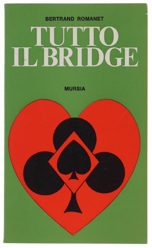 TUTTO IL BRIDGE - Bertrand Romanet - copertina