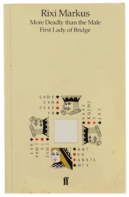 MORE DEADLY THAN THE MALE - FIRST LADY OF BRIDGE - copertina