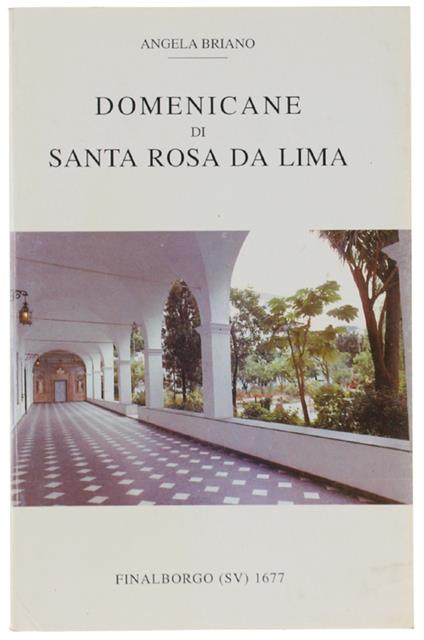 DOMENICANE DI SANTA ROSA DA LIMA - Angela Bianco - copertina
