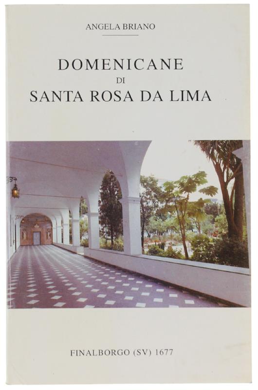 DOMENICANE DI SANTA ROSA DA LIMA - Angela Bianco - copertina