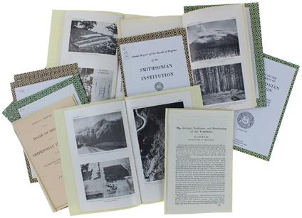 ECOLOGIA - AMBIENTE - RISORSE - ACQUA - INQUINAMENTO: 15 stralci dagli "Annual Report" anni 1893-1961 - copertina