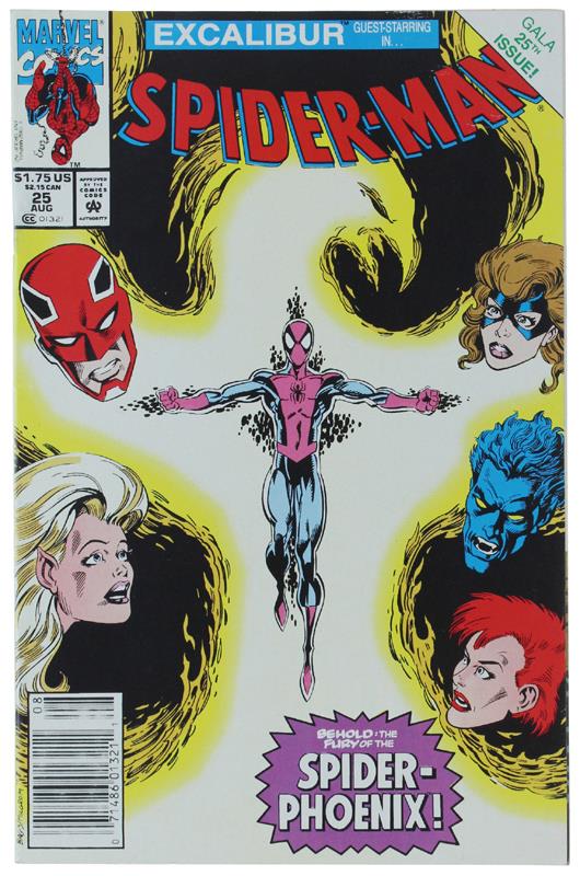 WEB OF SPIDER-MAN. Vol. 1, # 25 - August 1992. [Near Mint] - Marvel Comics - 1992 - copertina