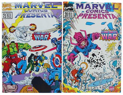 MARVEL COMICS PRESENTA # 20 - 21 - copertina