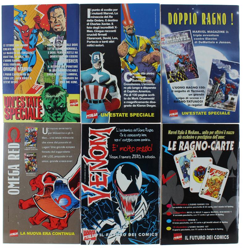 GHOST - Anno I # 1 - 2 - 3 - 4 - 5 - 6 - 7 - 8 - 9 - 10 - 11 - 12 (Ciclo completo) - Marvel Comics Italia, - 1994