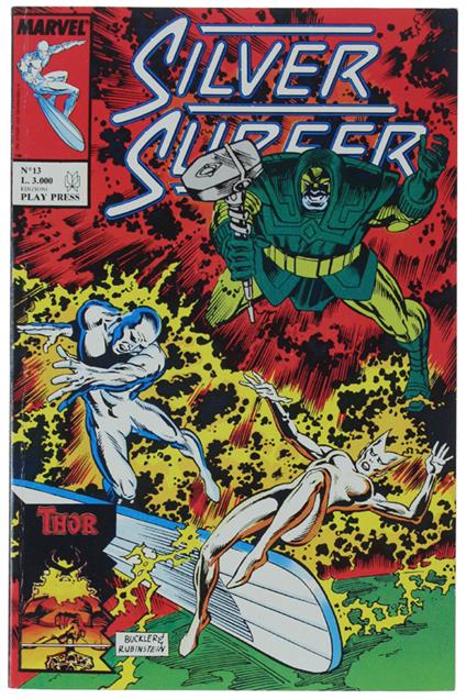 SILVER SURFER: MASCHERE. Play Press - N. 13/1990. (come nuovo) - Play Press, - 1990 - copertina