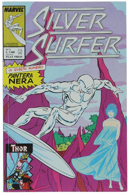 SILVER SURFER: SHALLA BAL. Play Press N. 2/1989 (come nuovo) - Play Press, - 1989 - copertina