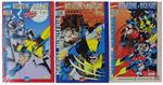 WOLVERINE e NICK FURY- Miniserie completa # 11, 12, 13. Marvel Comix 1995 (Nuovi) - Marvel Comics Italia, - 1995