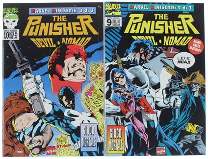 PUNISHER DEVIL NOMAD Marvel Miniserie 1994/95 # 9 - 10 (come nuovi) - Marvel Comics Italia, - 1994 - copertina