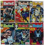 Il PUNITORE 1992/93 : # 30 - 31 - 42 - 45 - 49 - 50 (lotto di 6 numeri, tutti ottimi) - Marvel Comics Italia, - 1992