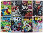 DEVIL & HULK 1995/96: # 18, 19, 20, 21, 22, 23, 24, 25 (lotto di 8 albi tutti ottimi) - Marvel Comics Italia, - 1995