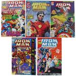 IRON MAN - I VENDICATORI. Play Press 1997 # 14, 15, 16, 17, 18 (5 numeri, freschissimi) - Marvel Comics Italia, - 1997