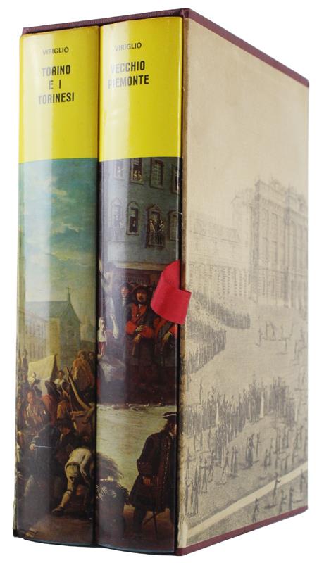 TORINO E I TORINESI - VOCI E COSE DEL VECCHIO PIEMONTE - Alberto Viriglio - copertina