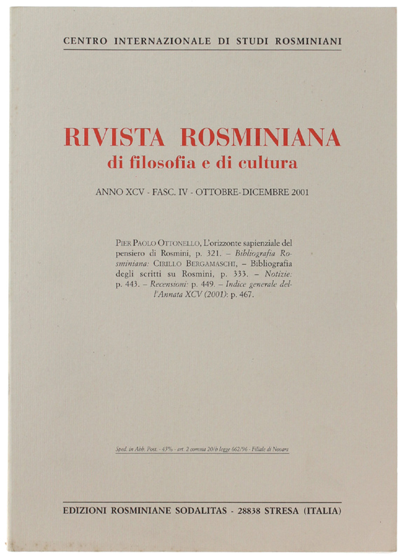 Bergoglio Libri d'Epoca Snc
