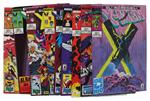 Gli INCREDIBILI X-MEN Anno IV 1993 - Star Comics - Lotto di 9 albi: # 30 33 34 35 37 38 39 40 41 (tutti come nuovi) - Star Comics, - 1992