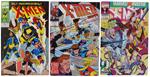 INCREDIBILI X-MEN Numero Zero + X-MEN # 2099 N.2 + MARVEL MINISERIE X-MEN Programma Extinzione N.2- (lotto di 3 albi tutti ottimi) - Marvel Comics Italia, - 1994