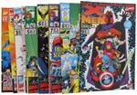 X-MEN DELUXE 1995 # 1 2 3 4 5 6 7 8 9 Marvel Comics Italia. Sserie dei primi 9 numeri, come nuovi