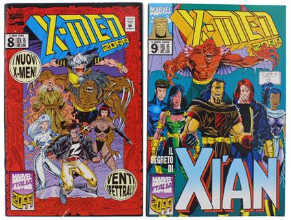 X-MEN 2099 (1995) # 8 + # 9 - Marvel Comics Italia. Ottimo stato - copertina