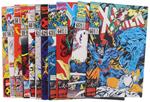 Gli INCREDIBILI X-MEN - 1995, lotto di 11 albi: serie continua # 55 - 66 (manca # 57) Marvel Comics Italia. Ottimo stato