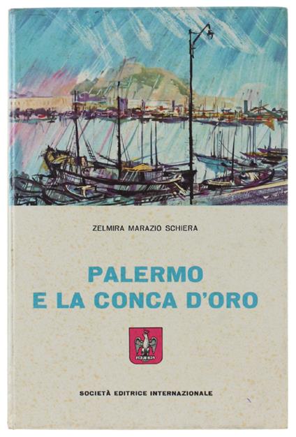 PALERMO E LA CONCA D'ORO - copertina