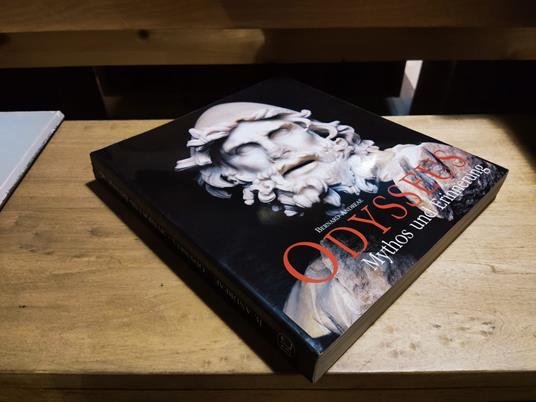 Odysseus. Mythos und Erinnerung - Bernard Andreae - copertina