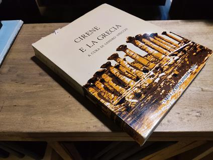 Cirene e la Grecia - copertina