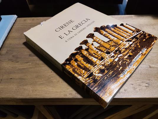 Cirene e la Grecia - copertina