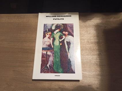 Futilità - William Gerhardie - copertina