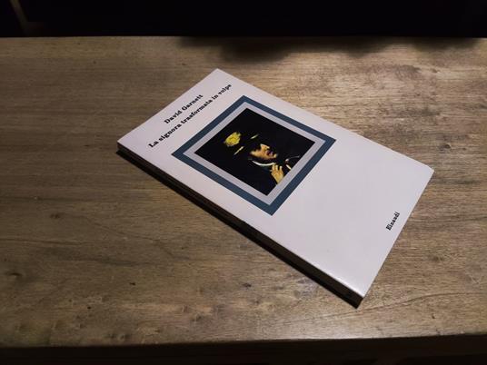 La signora trasformata in volpe - David Garnett - copertina