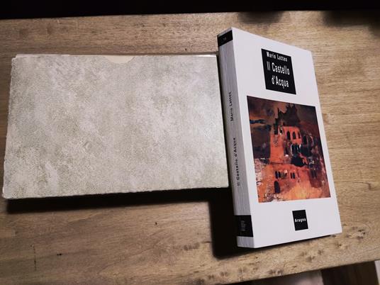 Il castello d'Acqua - Mario Lattes - copertina