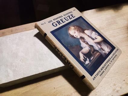 Greuze Les Peintres illustres - copertina