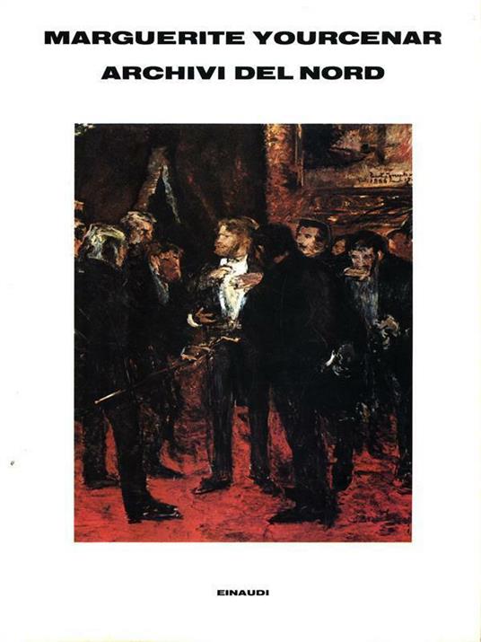 Archivi Del Nord - Marguerite Yourcenar - copertina