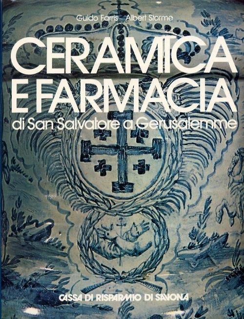 Ceramica e Farmacia di San Salvatore a Gerusalemme - copertina