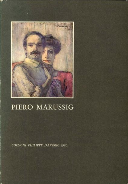 Piero Marussig - copertina