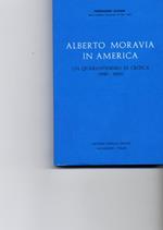 Alberto Moravia in America.Un quarantennio di critica. (1929 - 1969)
