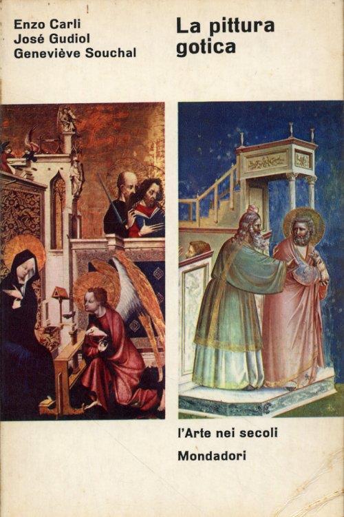 La pittura gotica - copertina