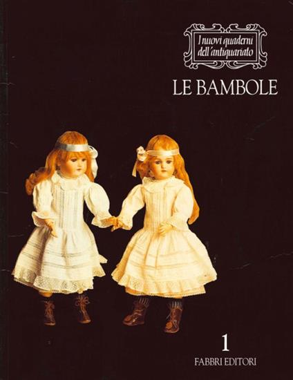 Le bambole - copertina