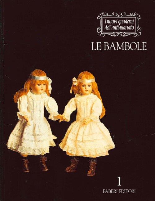Le bambole - copertina