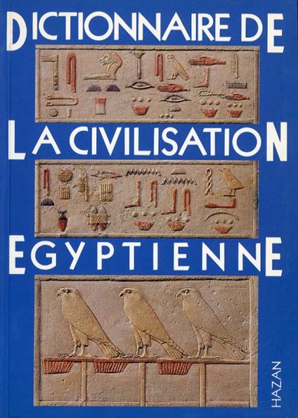 Dictionnaire de la civilisation égyptienne - Georges Posener - copertina