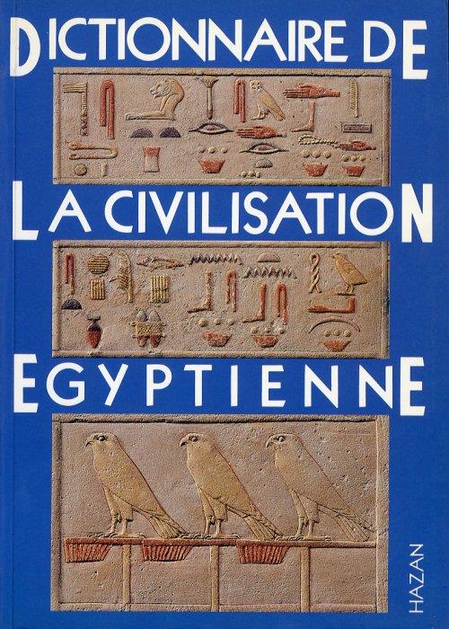 Dictionnaire de la civilisation égyptienne - Georges Posener - copertina