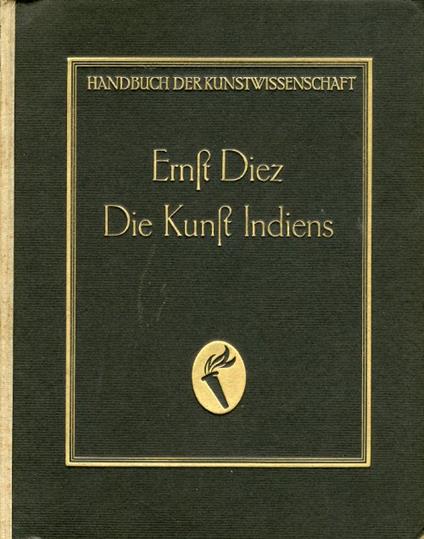 Die Kunst Indiens - Ernst Diez - copertina