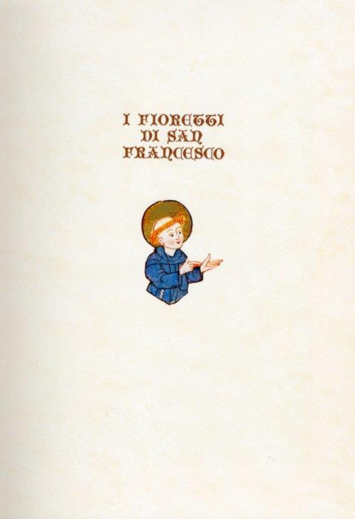 I Fioretti di San Francesco - copertina