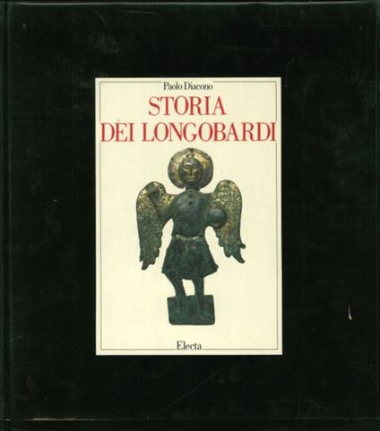 Storia dei Longobardi - Paolo Diacono - copertina