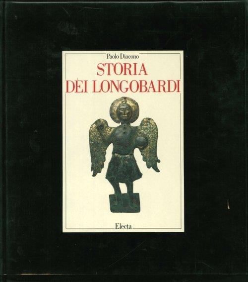 Storia dei Longobardi - Paolo Diacono - copertina