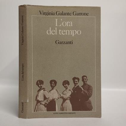 L' ora del tempo - Virginia Galante Garrone - copertina