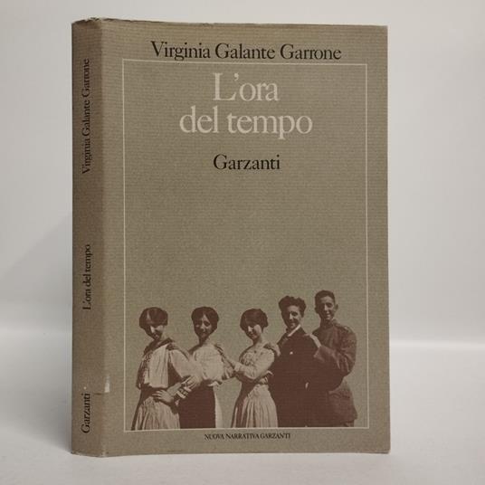 L' ora del tempo - Virginia Galante Garrone - copertina