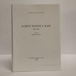 Scritti inediti e rari, 1828-1850