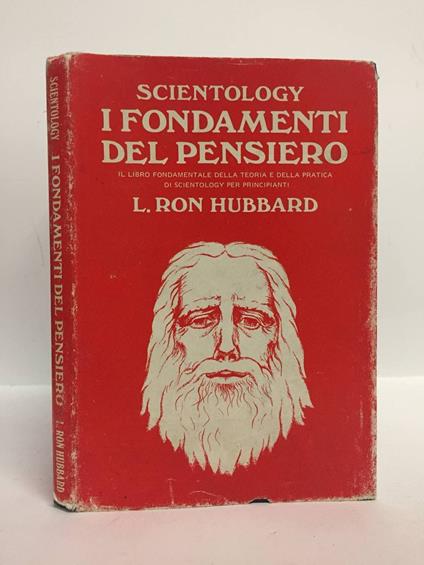 Scientology. I fondamenti del pensiero - L. Ron Hubbard - copertina