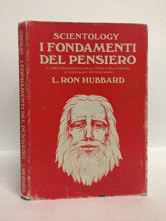 Scientology. I fondamenti del pensiero - L. Ron Hubbard - copertina