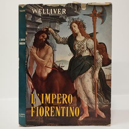 L' impero fiorentino - Warman Welliver - copertina